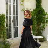 Puka Dress Waves Maxi