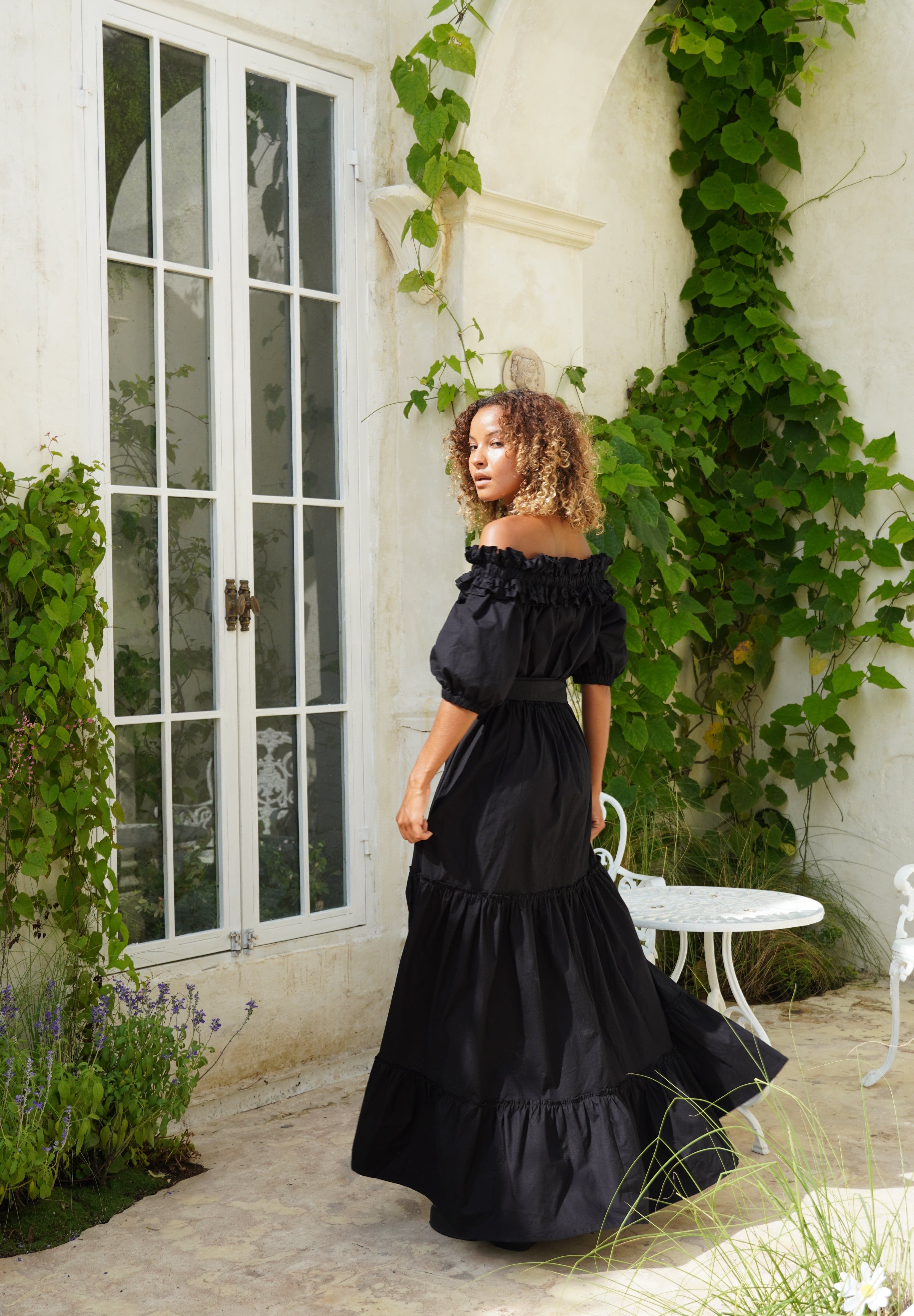 Puka Dress Waves Maxi
