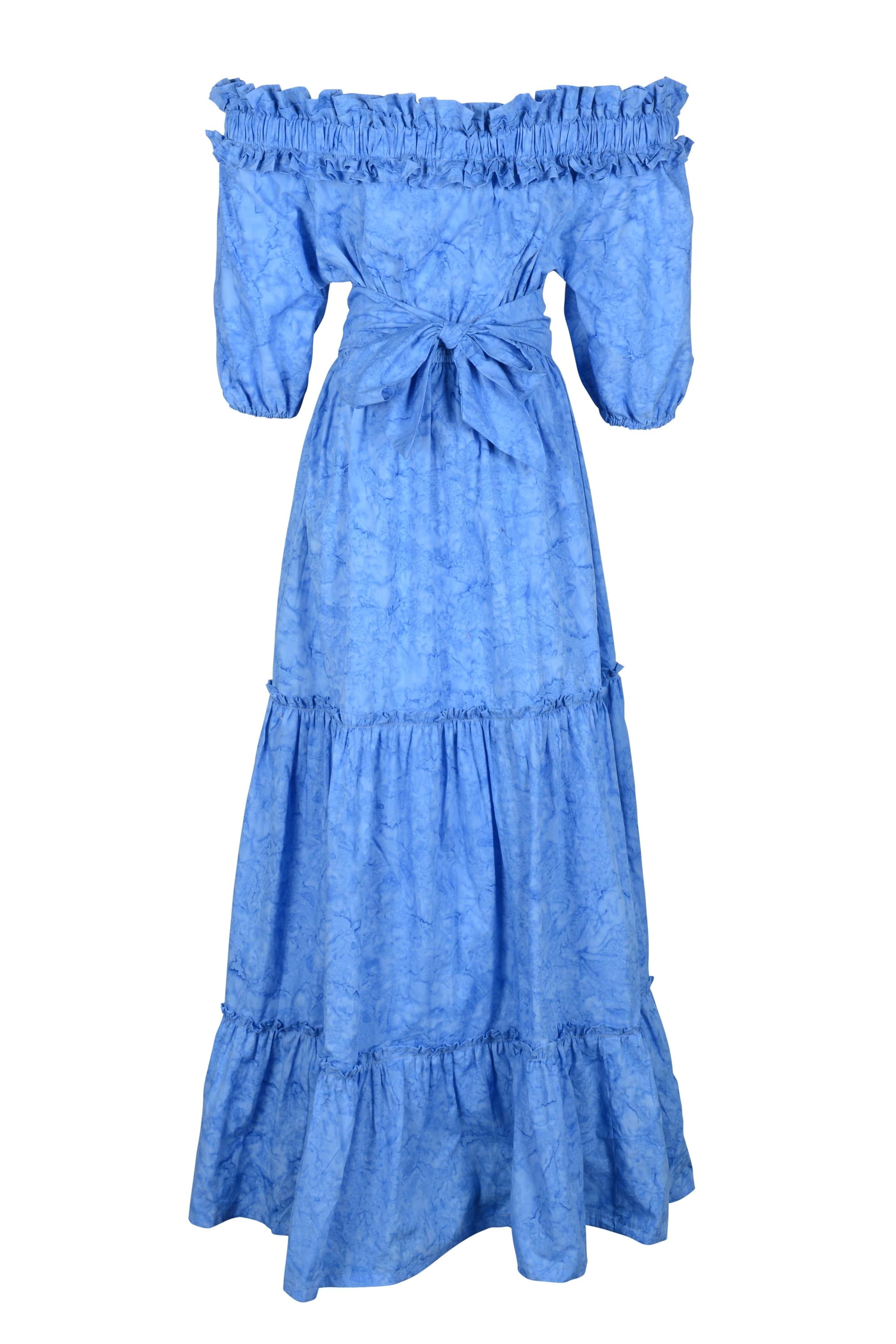 Puka Dresses Waves Maxi