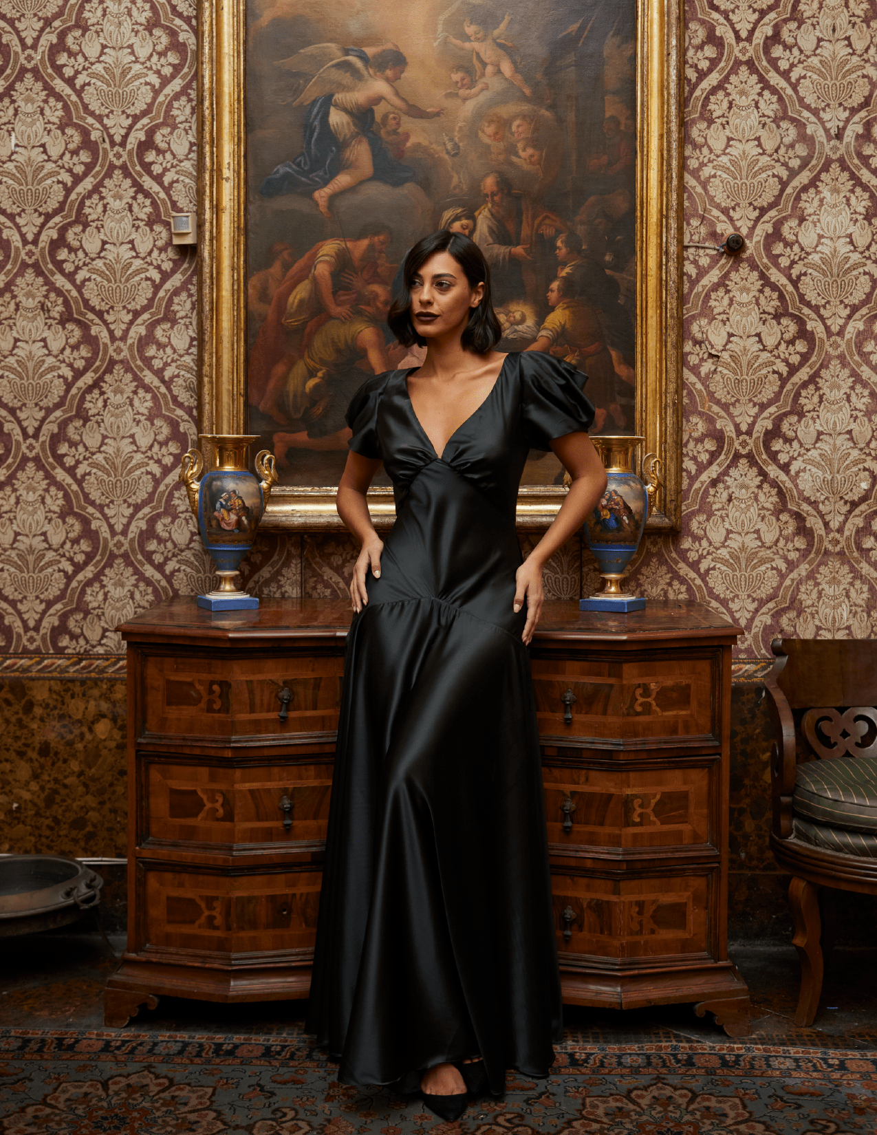 jasper black maxi dress New for AW24, introducing the Gwen wool silk maxi skirt in bold stripes or elegant black. Shop New In at www.jasperconran.com