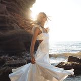 Rebecca Elizabeth Dress Elektra Aurora Metallic