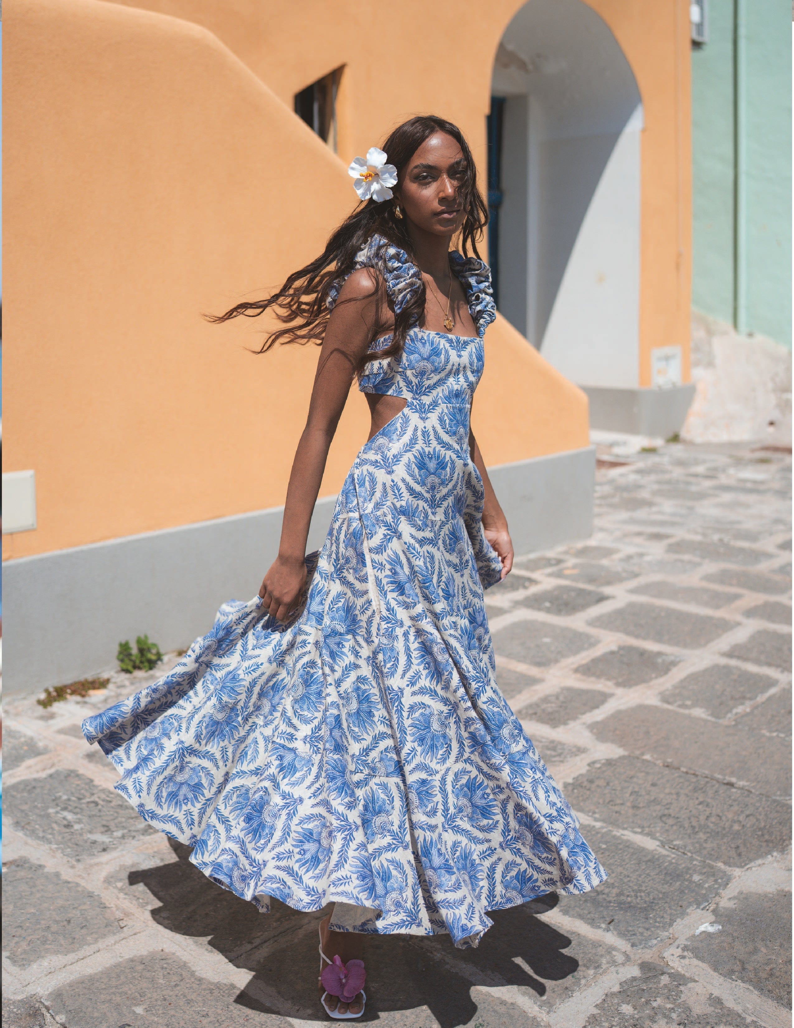 Rebecca Elizabeth Dress Elektra Fleur