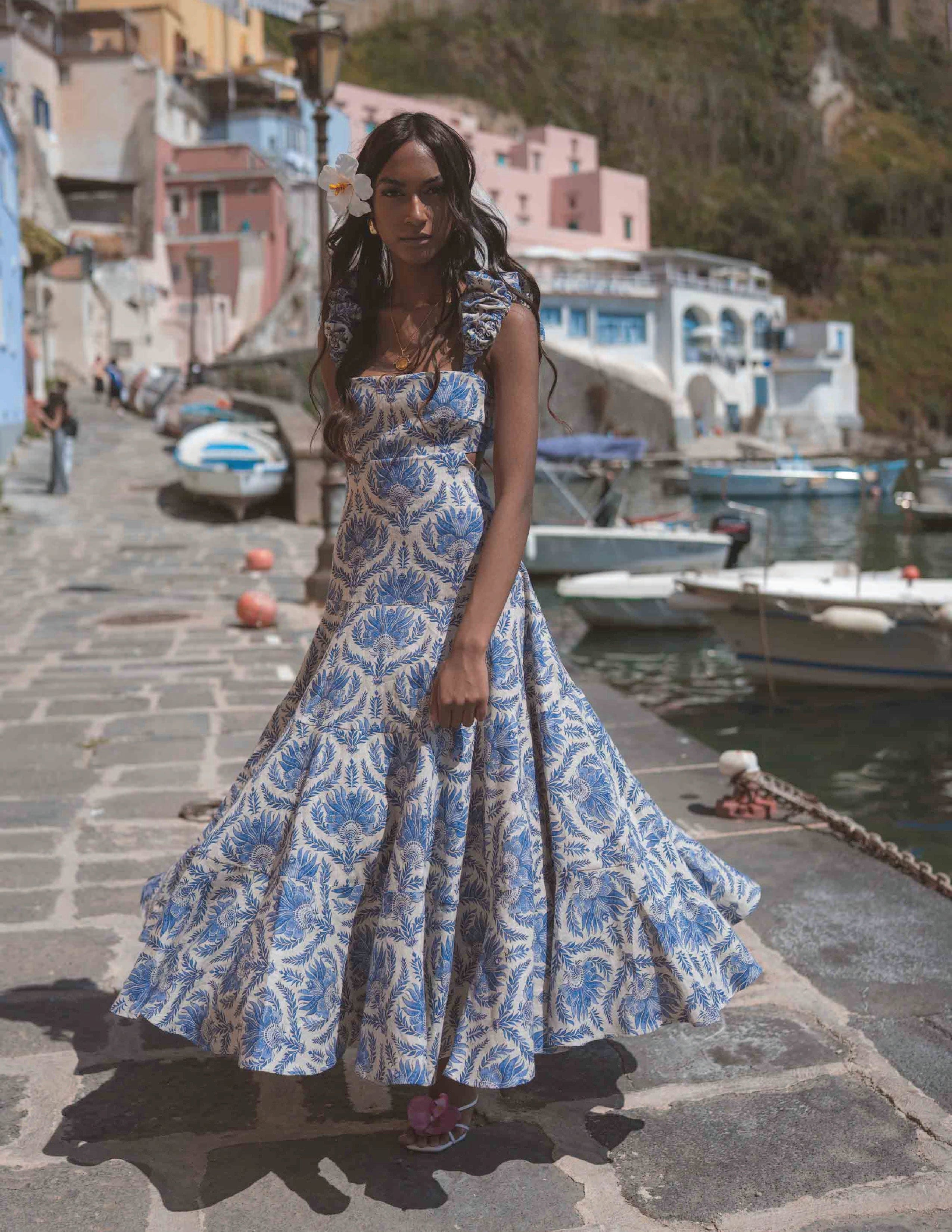 Rebecca Elizabeth Dress Elektra Fleur