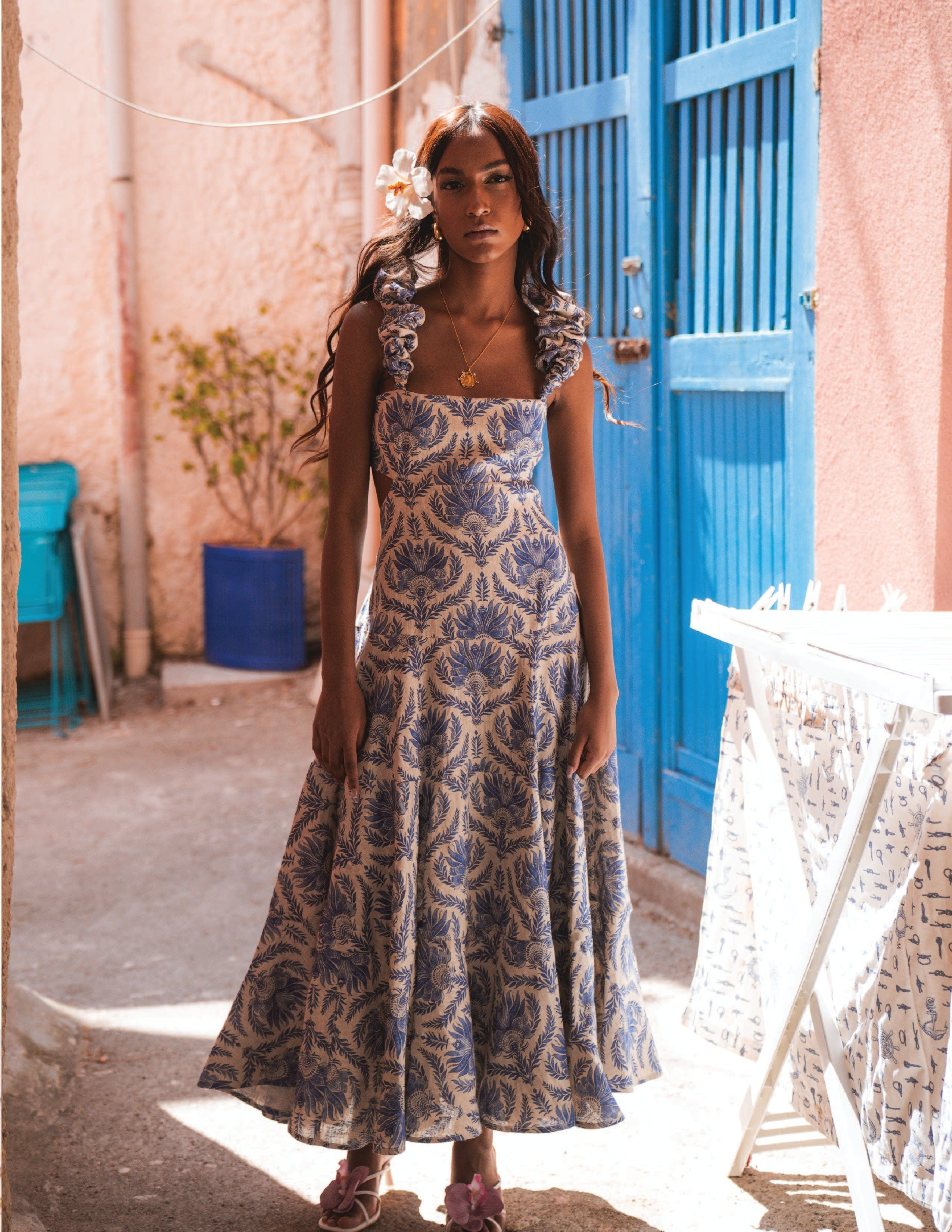 Rebecca Elizabeth Dress Elektra Fleur