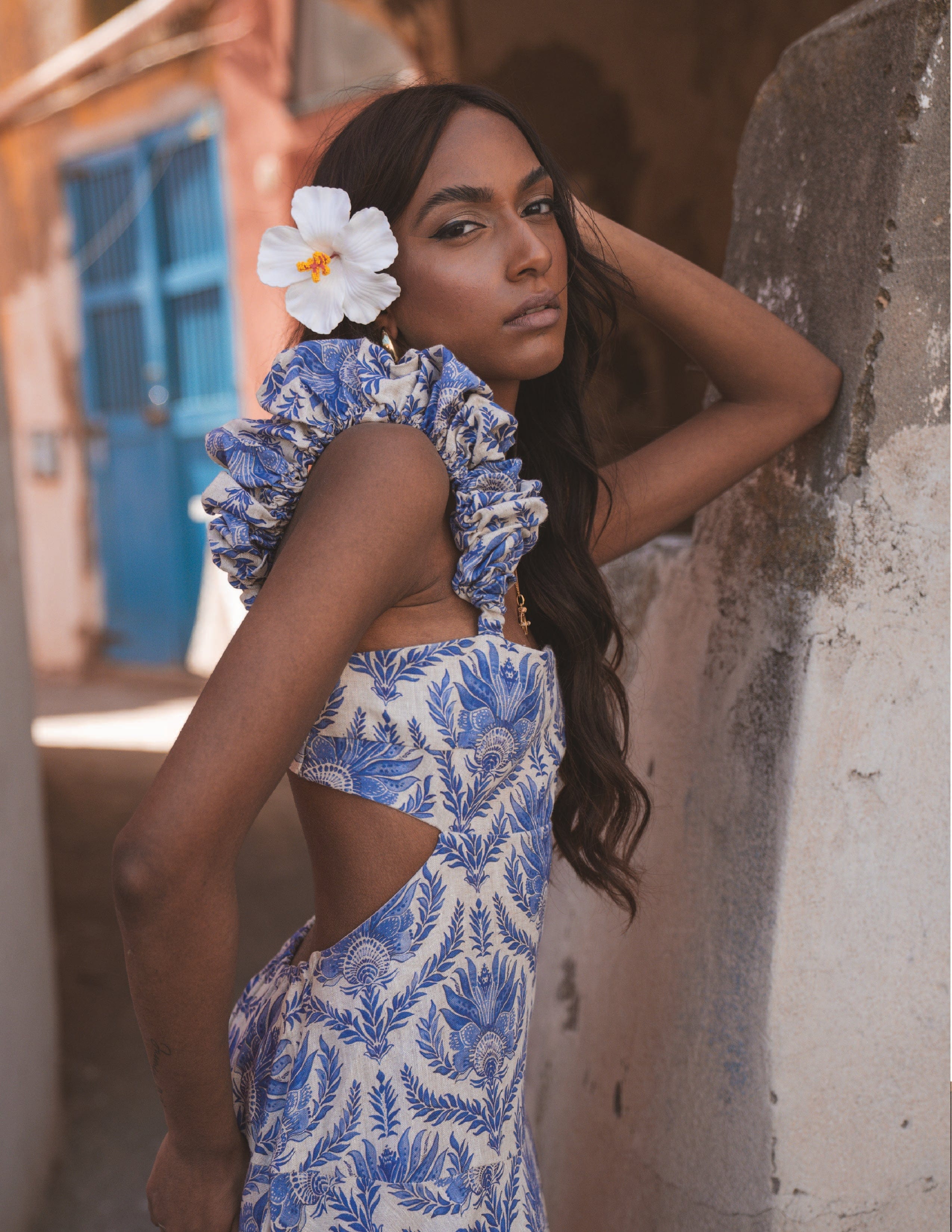 Rebecca Elizabeth Dress Elektra Fleur
