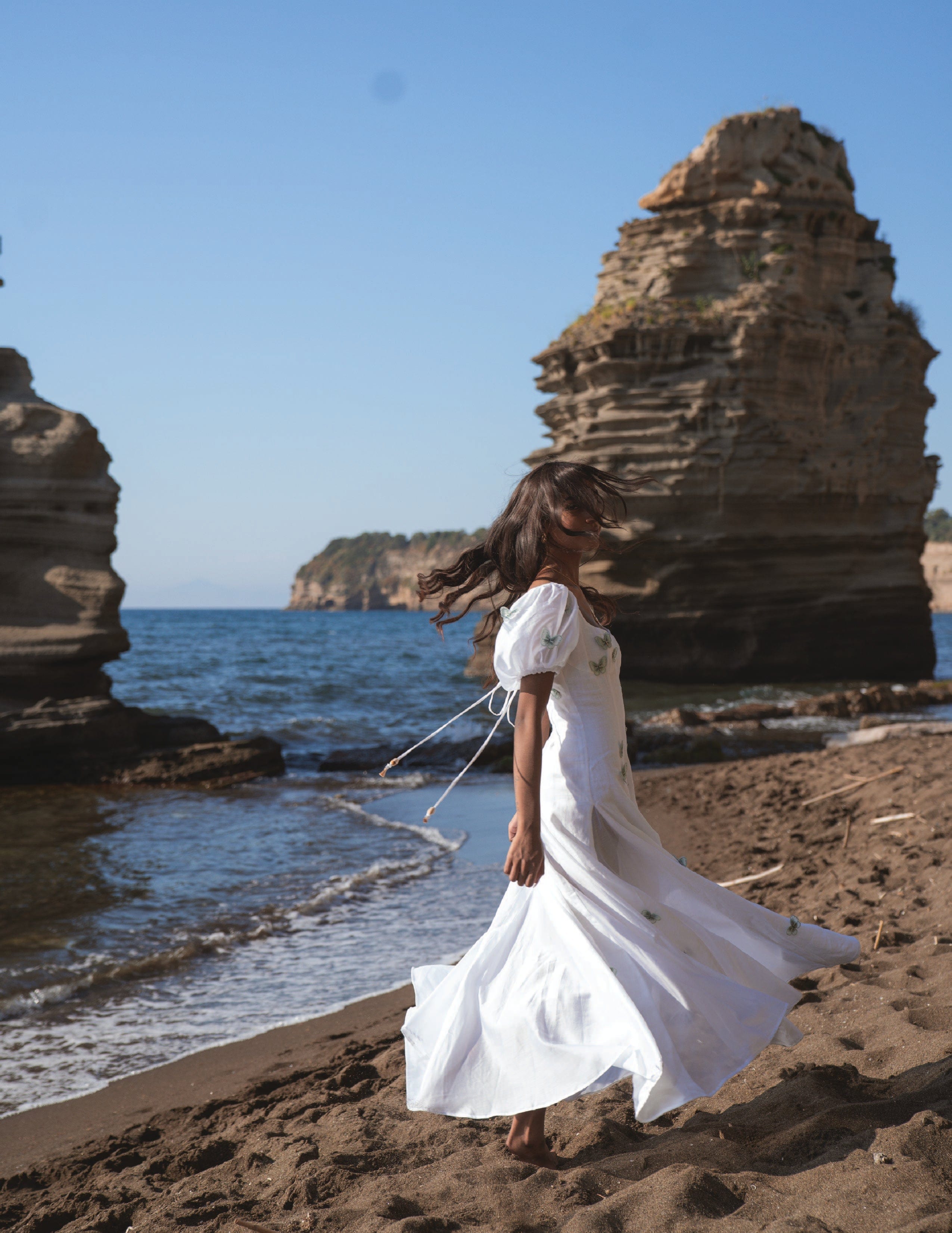 Rebecca Elizabeth Dress Vespera Farfalla