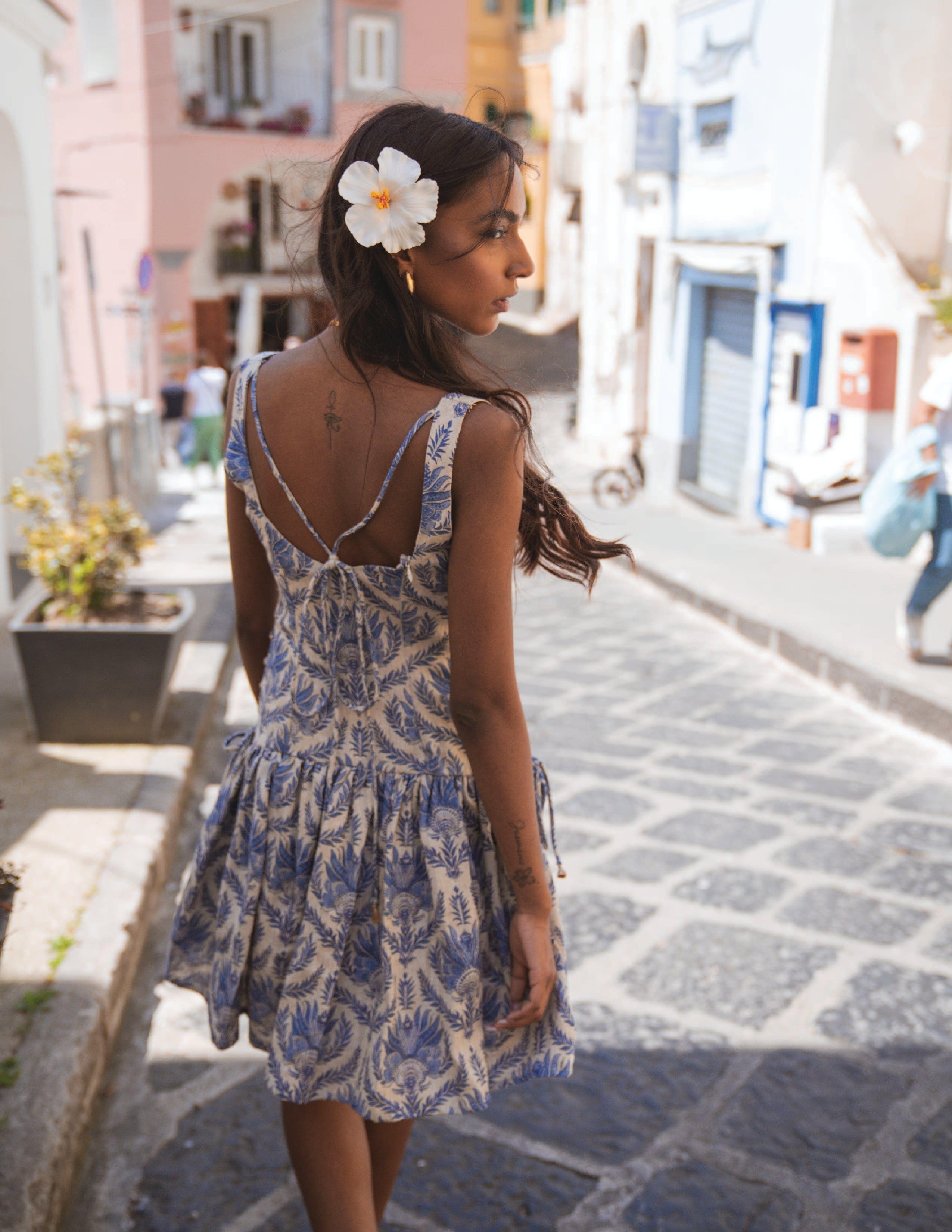 Rebecca Elizabeth Dress Zephyr Fleur