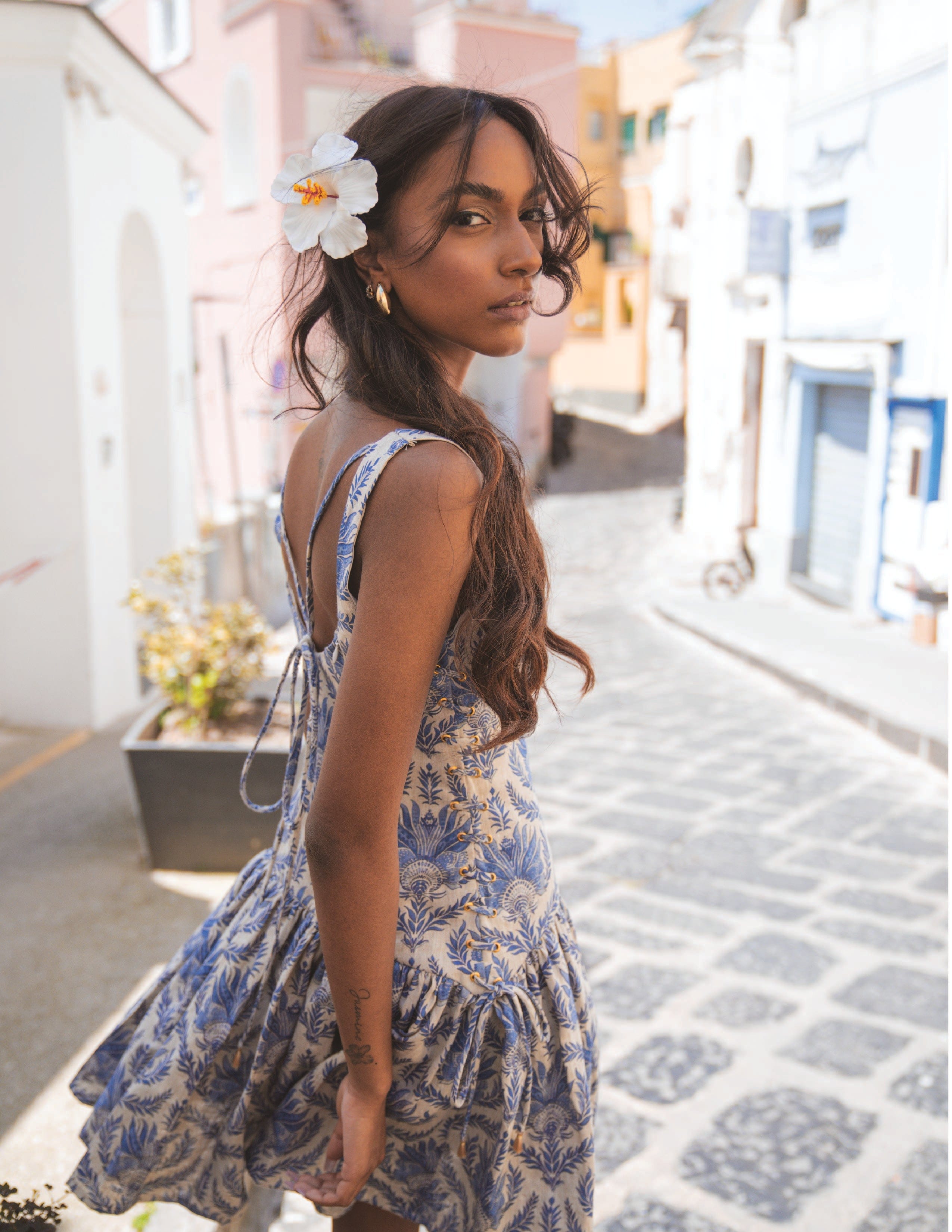 Rebecca Elizabeth Dress Zephyr Fleur
