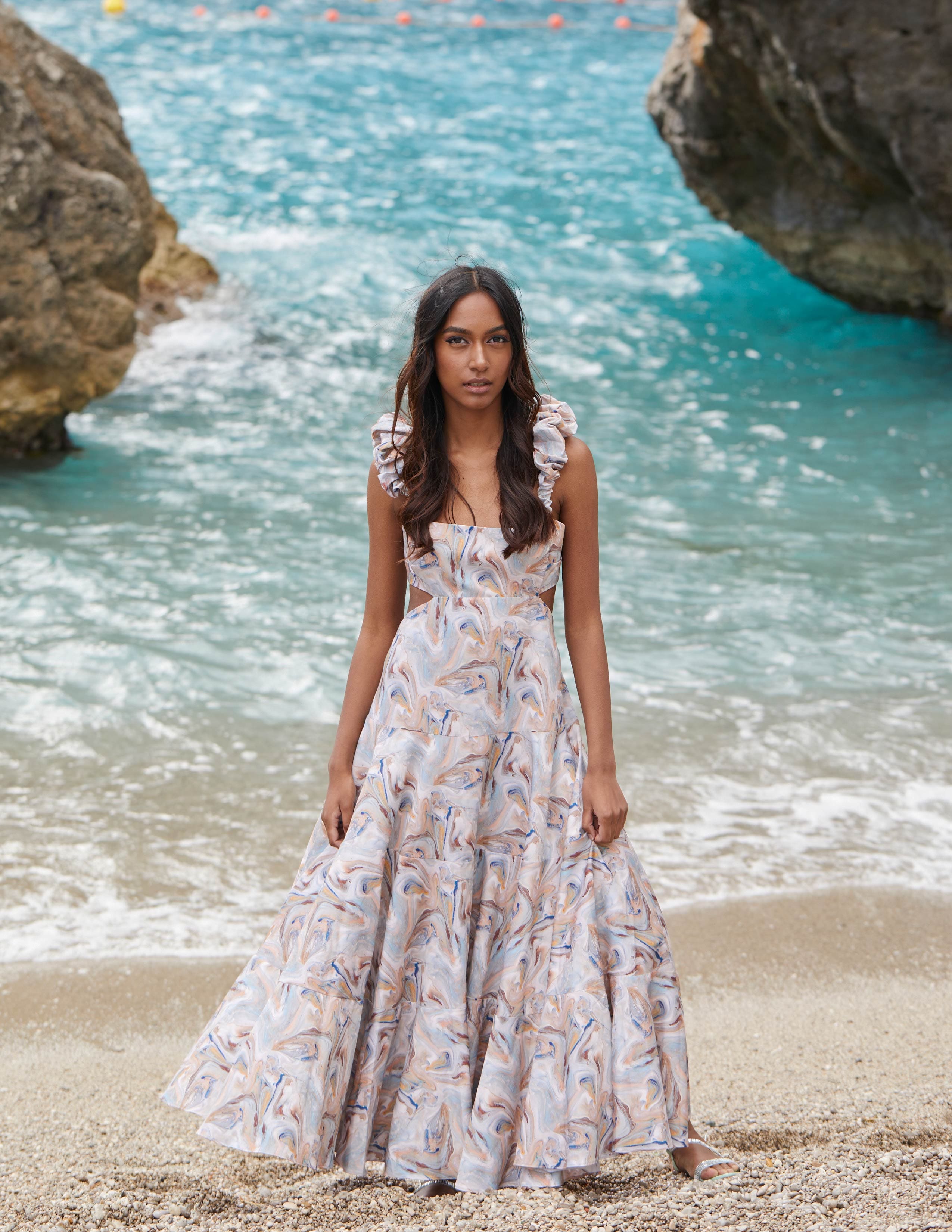 Rebecca Elizabeth Dresses Elektra Marble