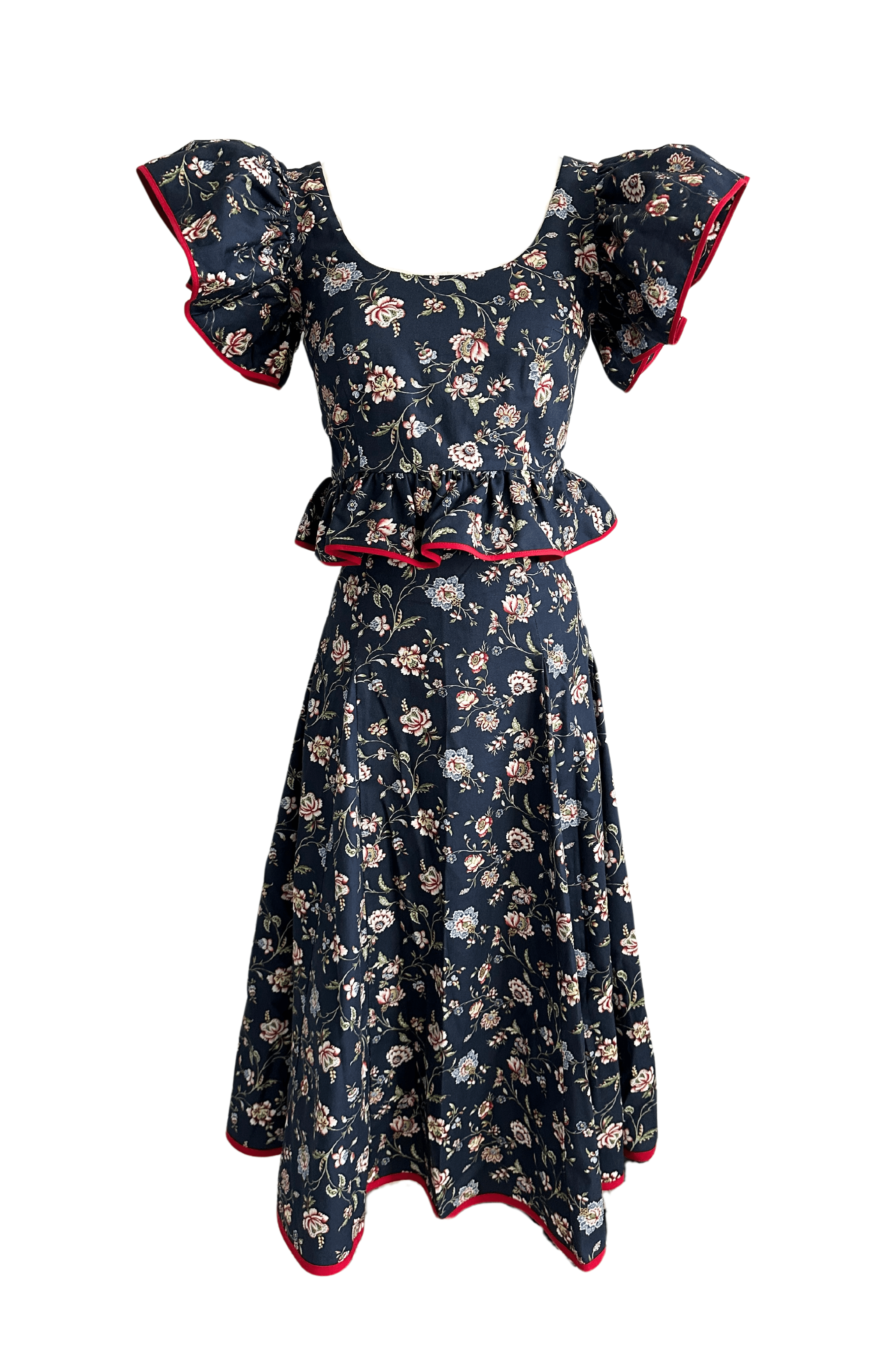 Rêveux Annette Set in Garnier Paisley Print