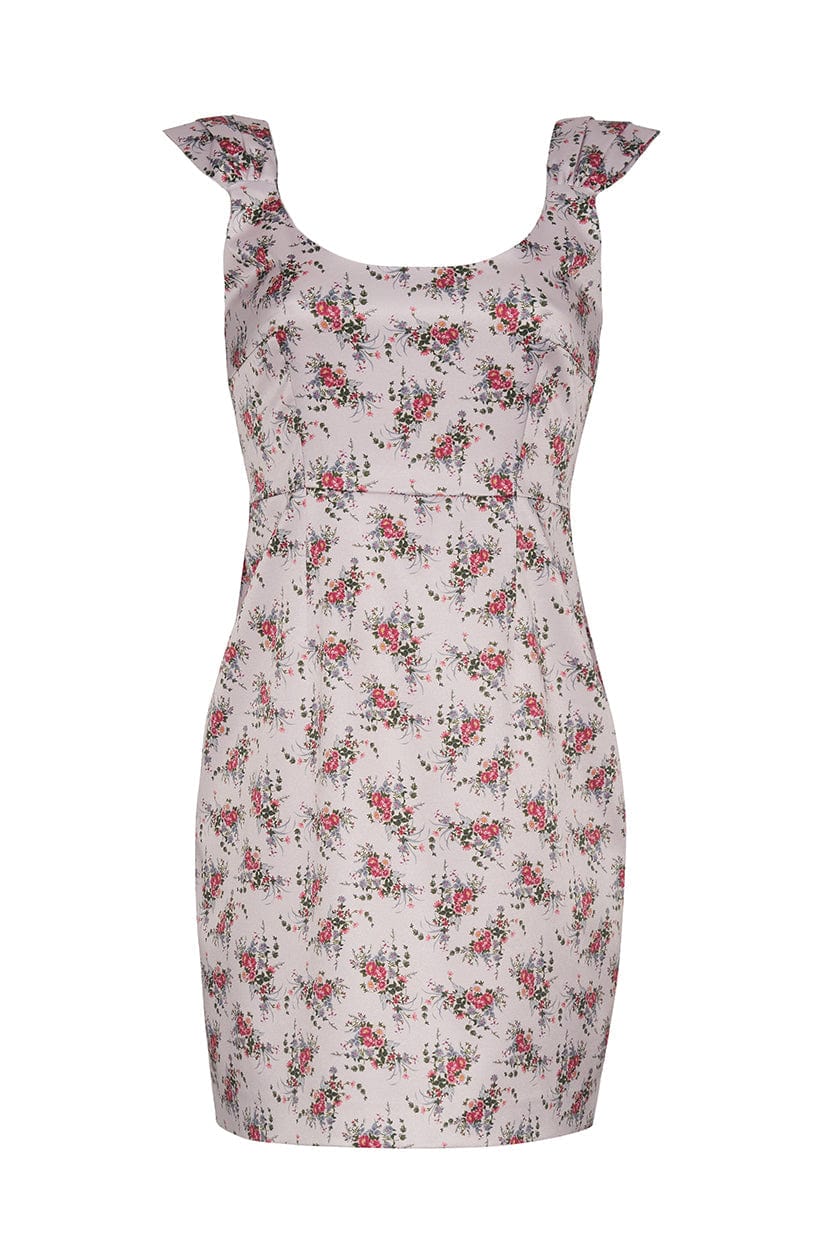 Rêveux Dress Adeline Stretch Satin Mini Dress