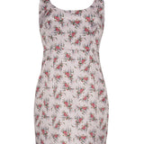Rêveux Dress Adeline Stretch Satin Mini Dress