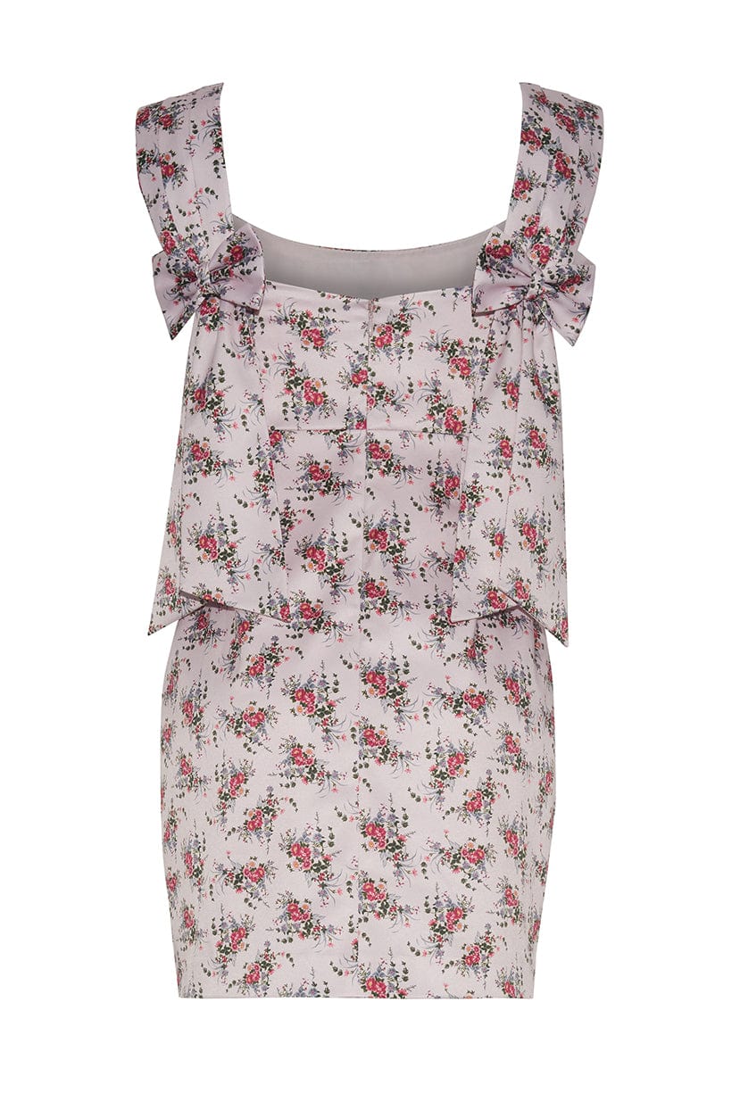 Rêveux Dress Adeline Stretch Satin Mini Dress