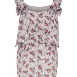 Rêveux Dress Adeline Stretch Satin Mini Dress