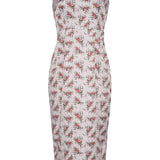 Rêveux Dress Antoinette Stretch Satin Midi Dress