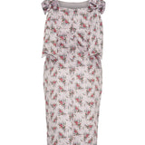 Rêveux Dress Antoinette Stretch Satin Midi Dress