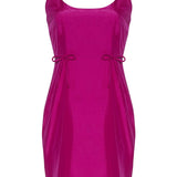 Rêveux Dress Cosette Silk Taffeta Bow Dress