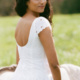 Rêveux Dress Felicity Embroidered Eyelet Dress