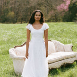 Rêveux Dress Felicity Embroidered Eyelet Dress