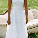 Rêveux Dress Felicity Embroidered Eyelet Dress