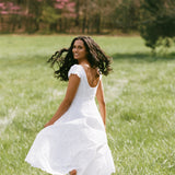 Rêveux Dress Felicity Embroidered Eyelet Dress