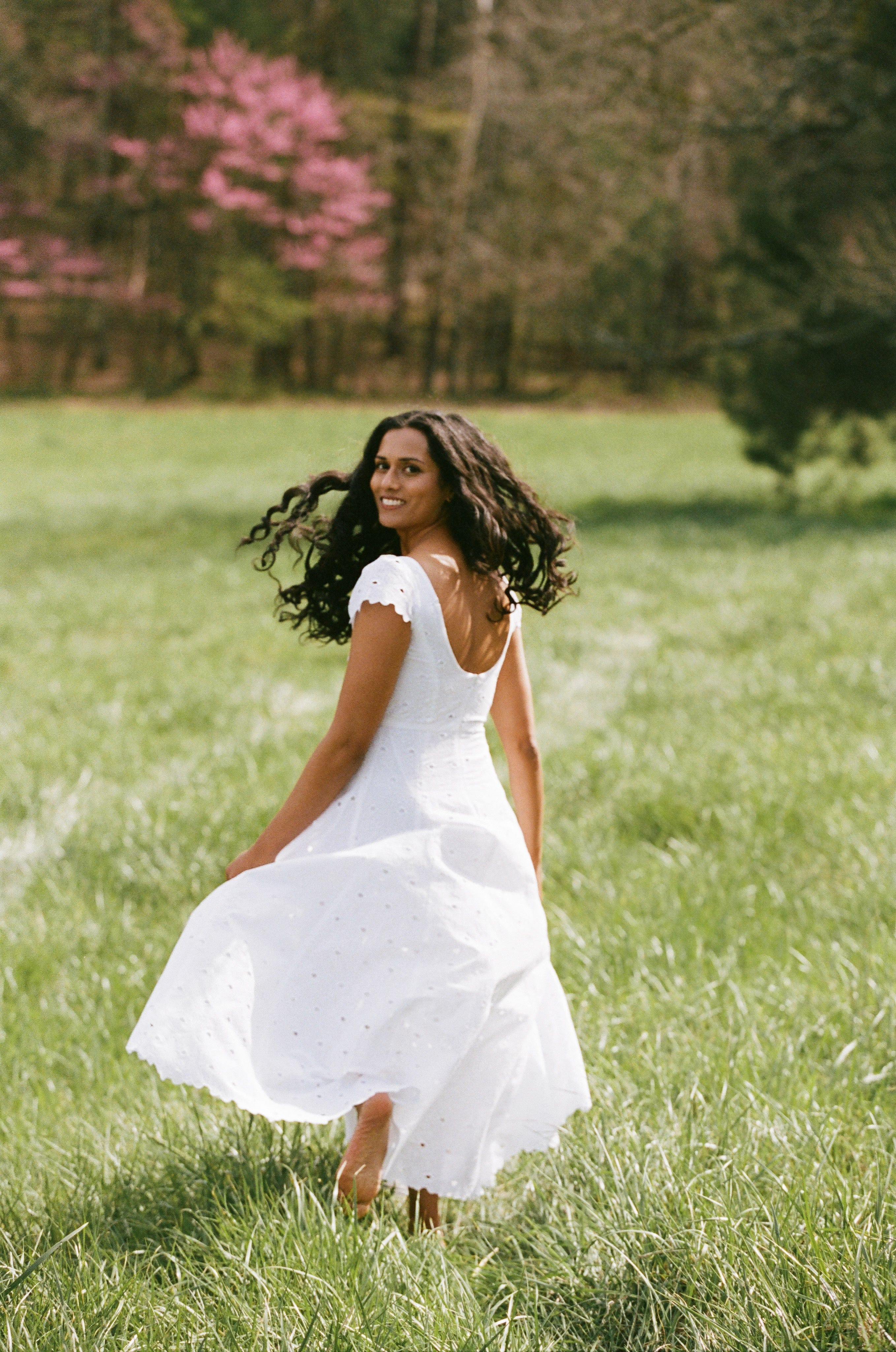 Rêveux Dress Felicity Embroidered Eyelet Dress