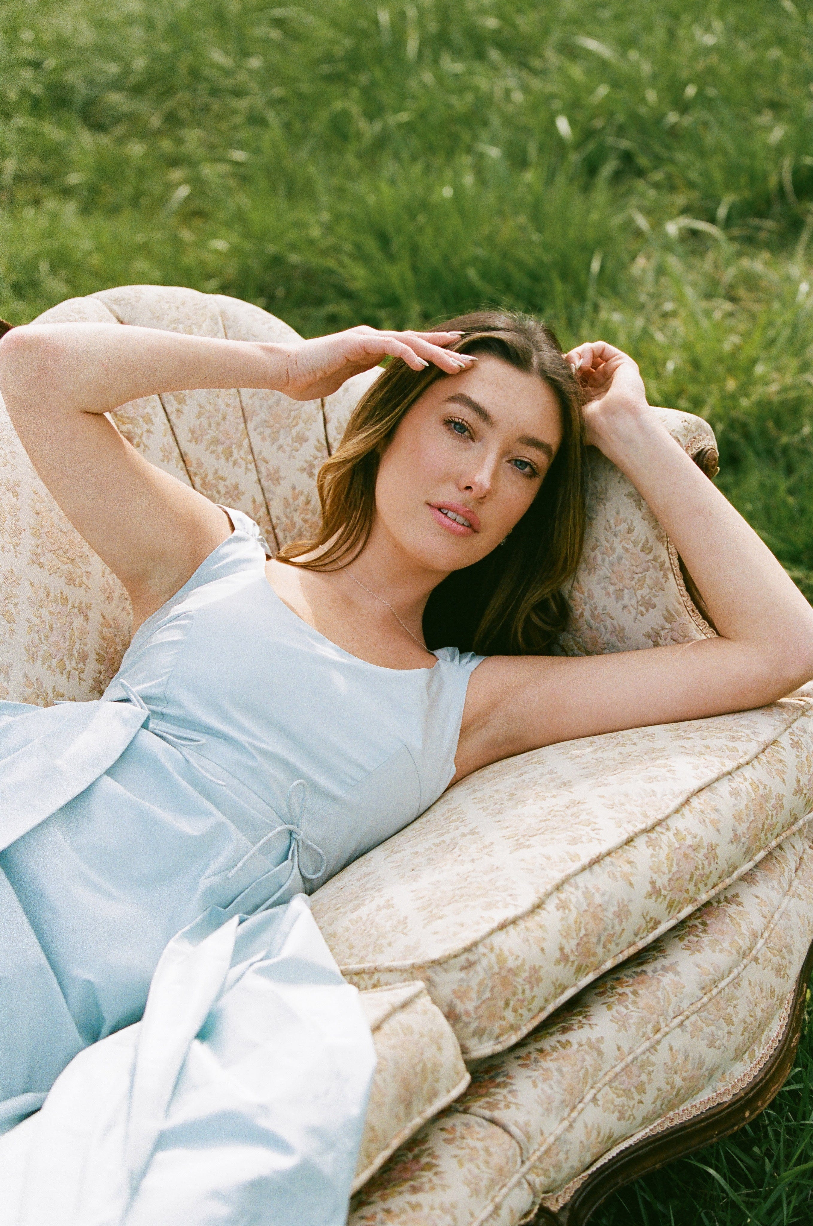 Rêveux Dress Juliette Silk Taffeta Gown