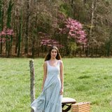 Rêveux Dress Lorraine Ruffle Midi Dress