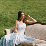 Rêveux Dress Lorraine Ruffle Midi Dress
