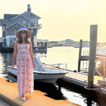 SARA KHATIB DESIGN Dress The Watch Hill Dress Garden Party