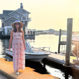 SARA KHATIB DESIGN Dress The Watch Hill Dress Garden Party