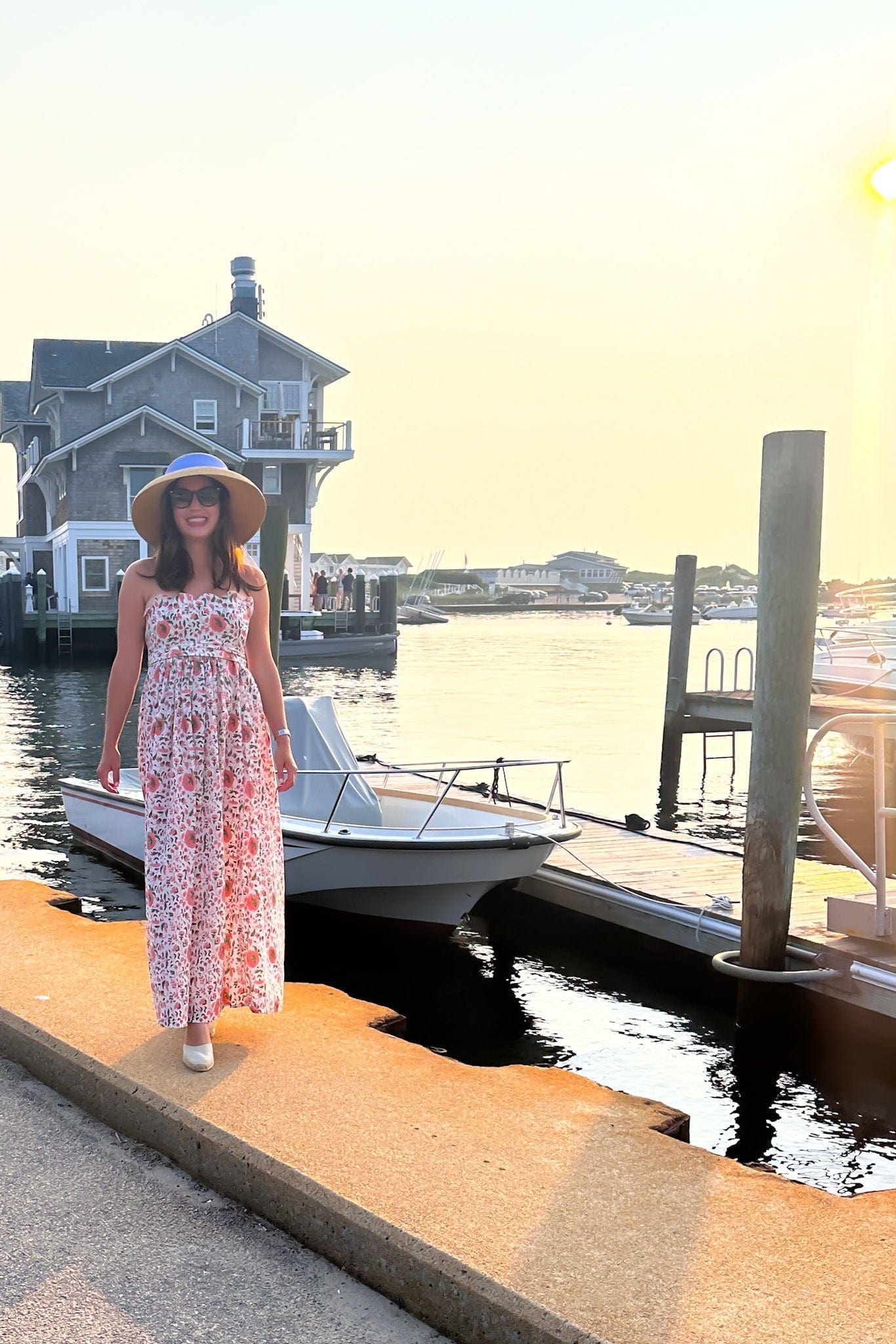 SARA KHATIB DESIGN Dress The Watch Hill Dress Garden Party