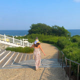 SARA KHATIB DESIGN Dress The Watch Hill Dress Garden Party