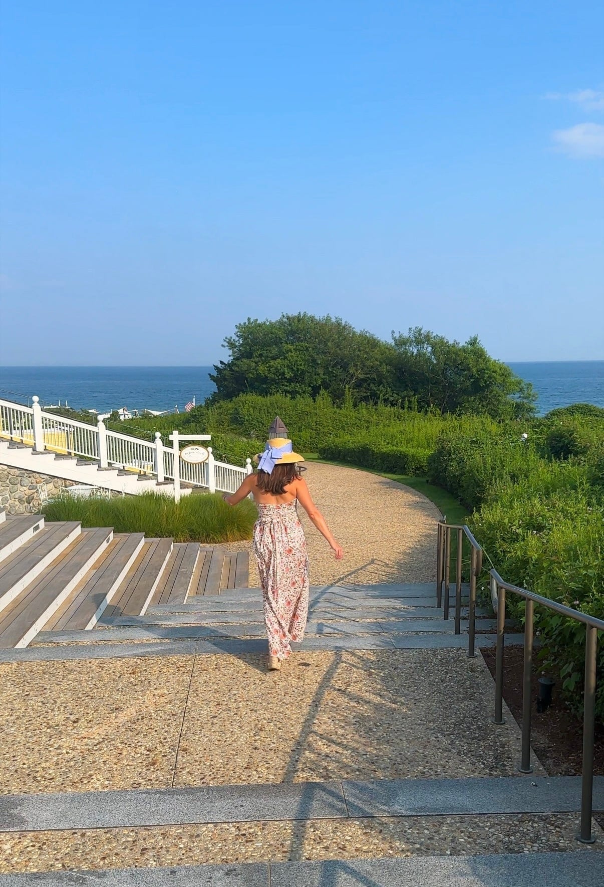 SARA KHATIB DESIGN Dress The Watch Hill Dress Garden Party