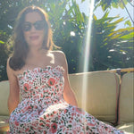 SARA KHATIB DESIGN Dress The Watch Hill Dress Garden Party