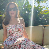 SARA KHATIB DESIGN Dress The Watch Hill Dress Garden Party