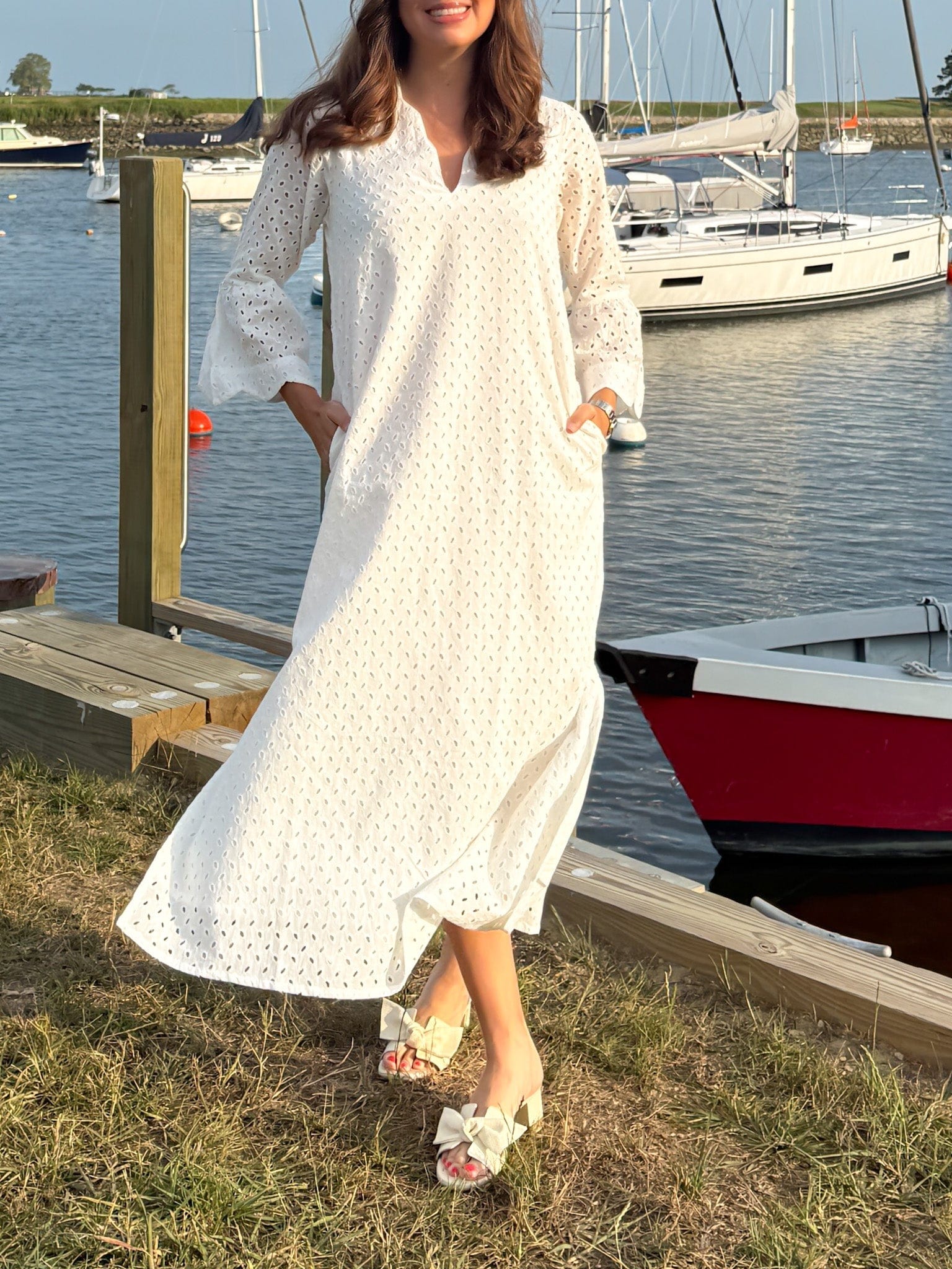 SARA KHATIB DESIGN DRESSES THE AMY CAFTAN
