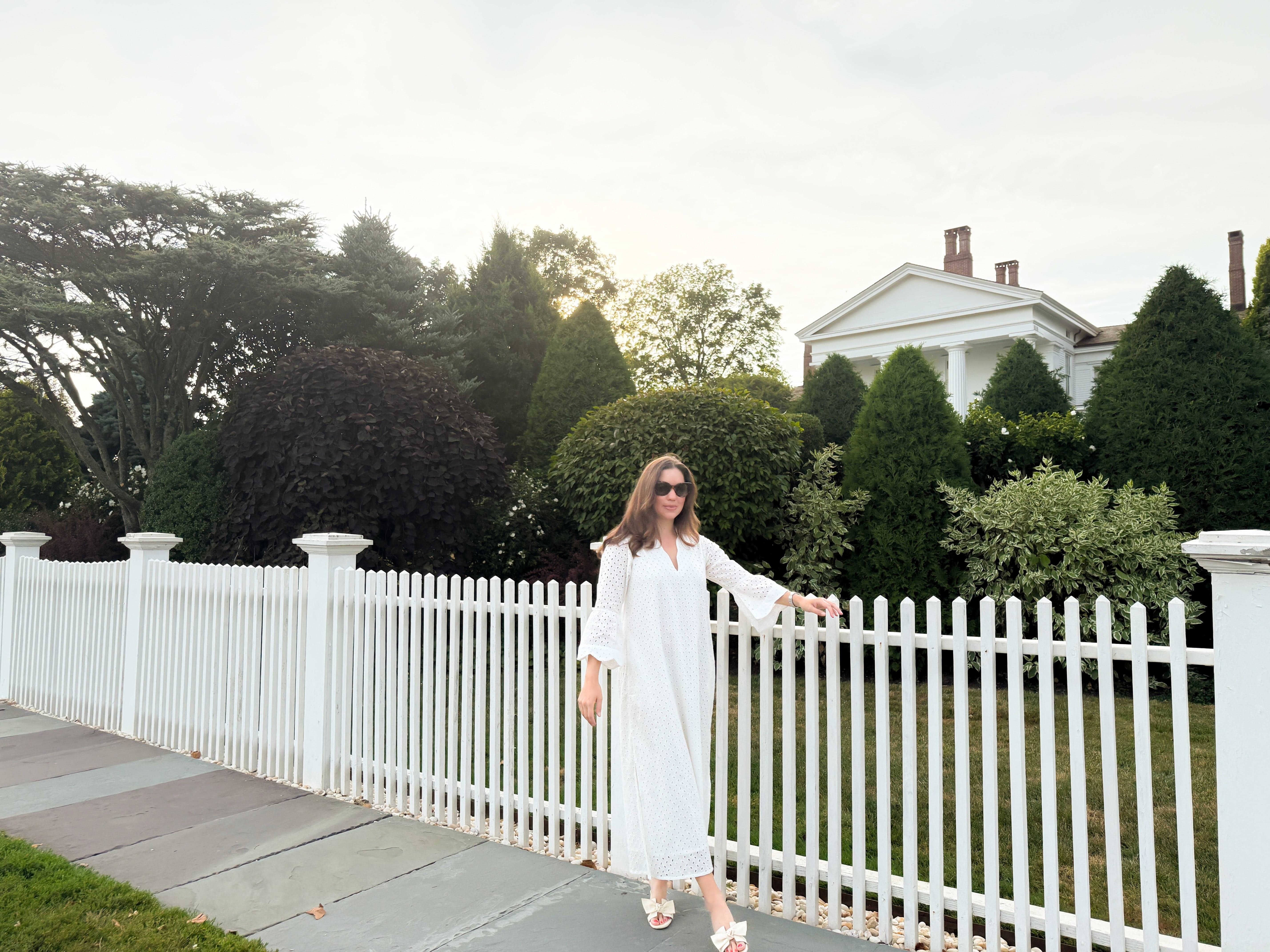 SARA KHATIB DESIGN DRESSES THE AMY CAFTAN