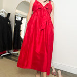 SARA KHATIB DESIGN DRESSES THE HARBOR DRESS HOLIDAY RED