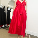 SARA KHATIB DESIGN DRESSES THE HARBOR DRESS HOLIDAY RED