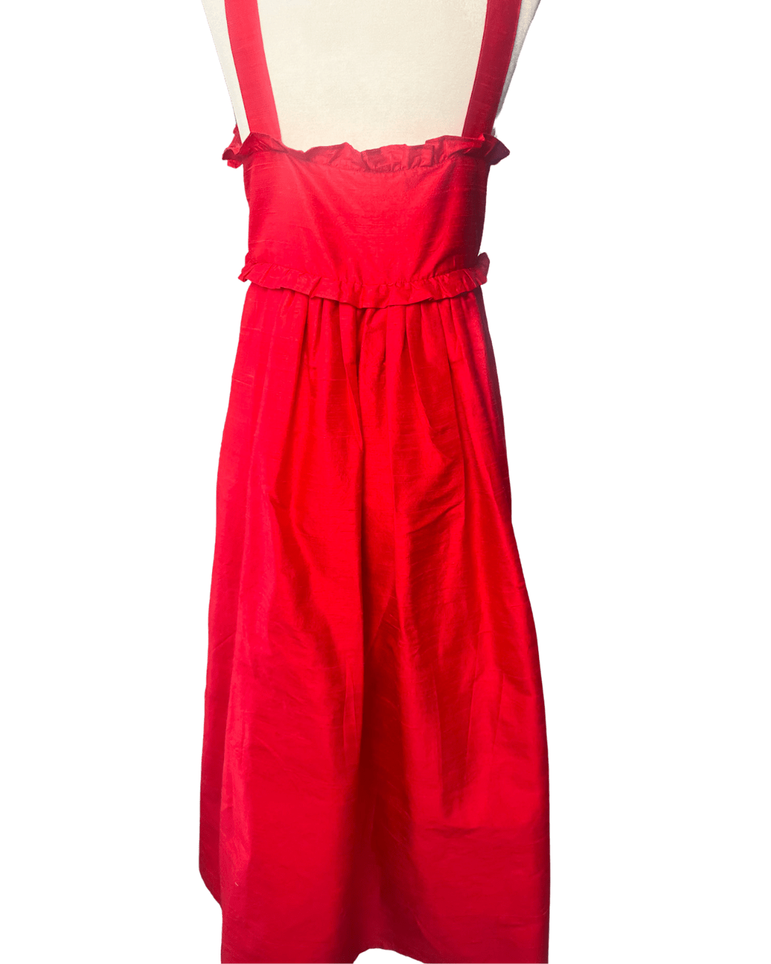 SARA KHATIB DESIGN DRESSES THE HARBOR DRESS HOLIDAY RED