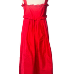SARA KHATIB DESIGN DRESSES THE HARBOR DRESS HOLIDAY RED