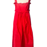 SARA KHATIB DESIGN DRESSES THE HARBOR DRESS HOLIDAY RED