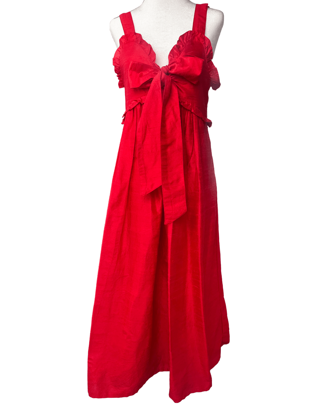 SARA KHATIB DESIGN DRESSES THE HARBOR DRESS HOLIDAY RED