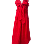 SARA KHATIB DESIGN DRESSES THE HARBOR DRESS HOLIDAY RED