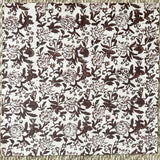 SARA KHATIB DESIGN Napkin Chocolate Wildflower Napkins