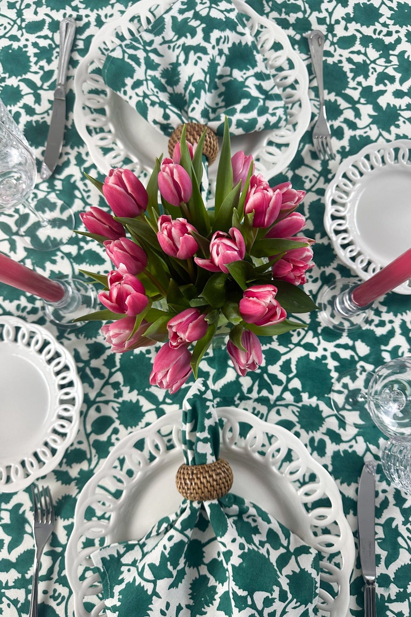SARA KHATIB DESIGN Napkin Ring Rattan Napkin Ring