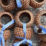 SARA KHATIB DESIGN Napkin Ring Rattan Napkin Ring