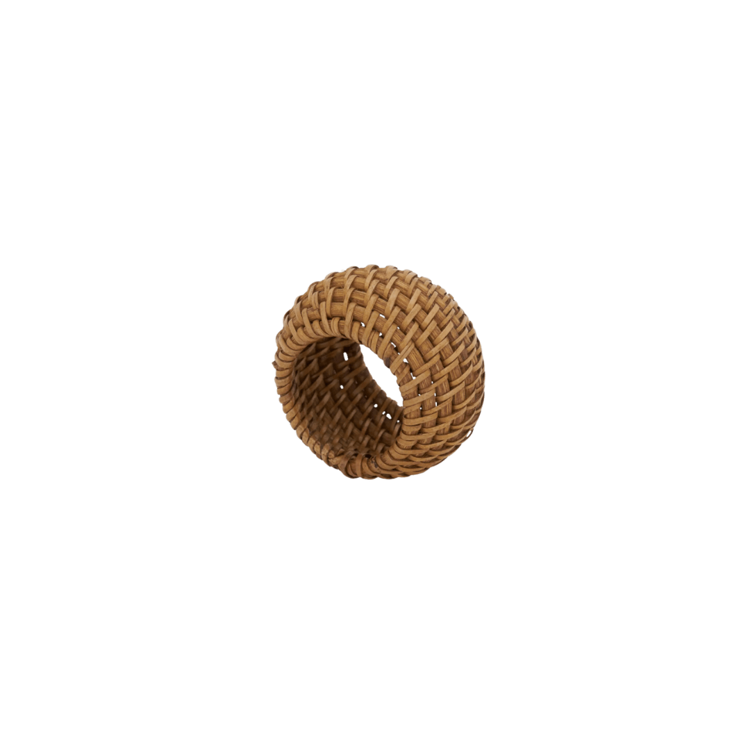 SARA KHATIB DESIGN Napkin Ring Rattan Napkin Ring