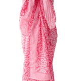 SARA KHATIB DESIGN Pareo PEONY FERN ANTIBES PAREO PEONY FERN